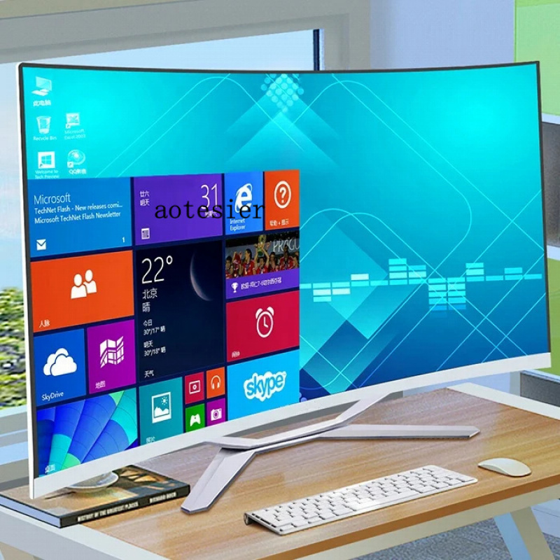 Pc Gaming All In One - Wysokiej jakości komputer stacjonarny 34-calowy All