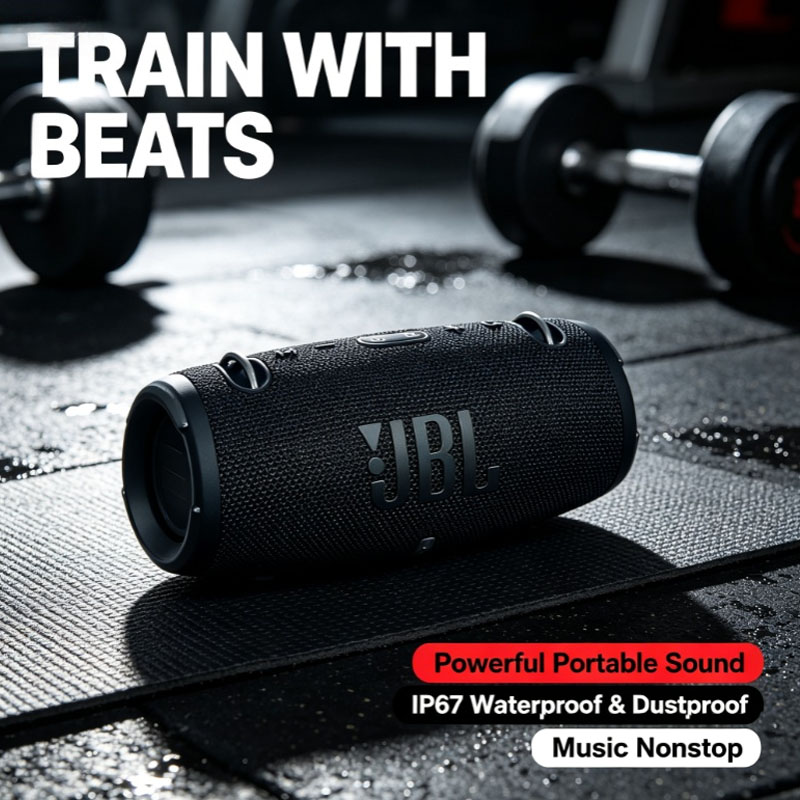 Pc Gaming Xtreme - JBL Mini-XTREME3 Przenośny Głośnik Bluetooth Bezprzewodowy