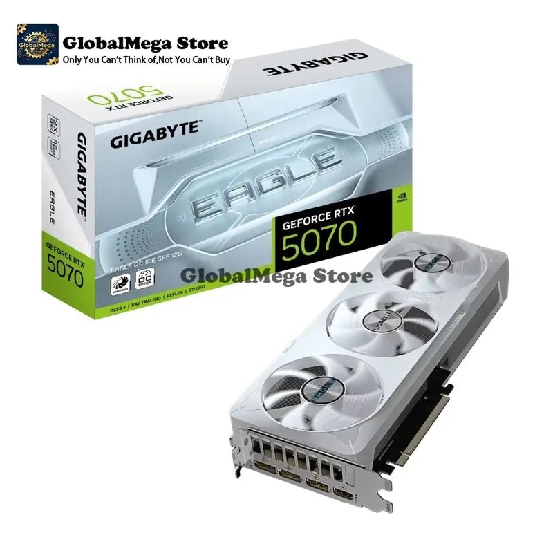 Pc Gaming Graphics Card - Najnowsza karta graficzna RTX 5070 z