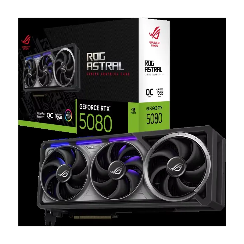 Pc Gaming Graphics Card - Nowość 2025: ROG Astral GeForce RTX