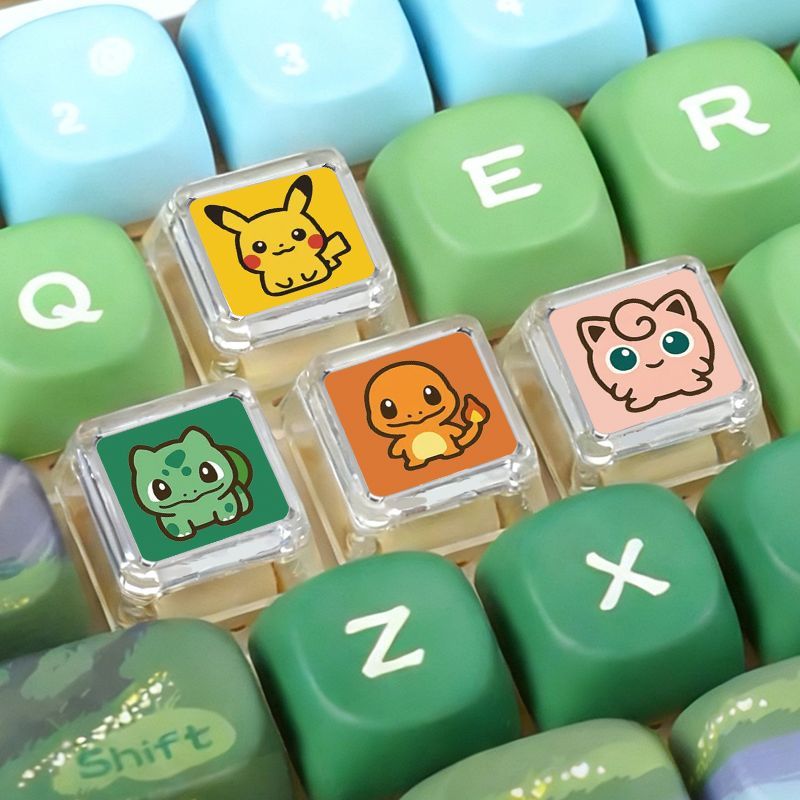 Mechanical Keyboard - Klawiatura mechaniczna Pokémon Cross Axle z