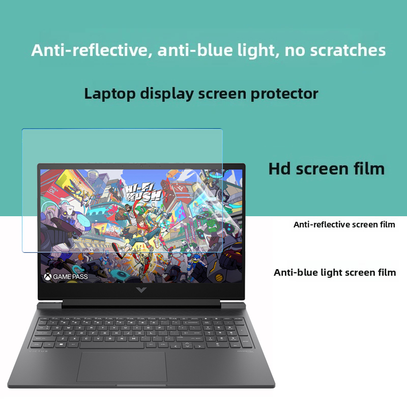 Pc Gaming Victus - Folia ochronna na ekran laptopa HP