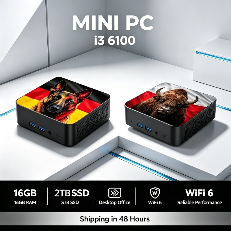 Pc Gaming Usa - Nowy Mini PC 2026 Intel Core