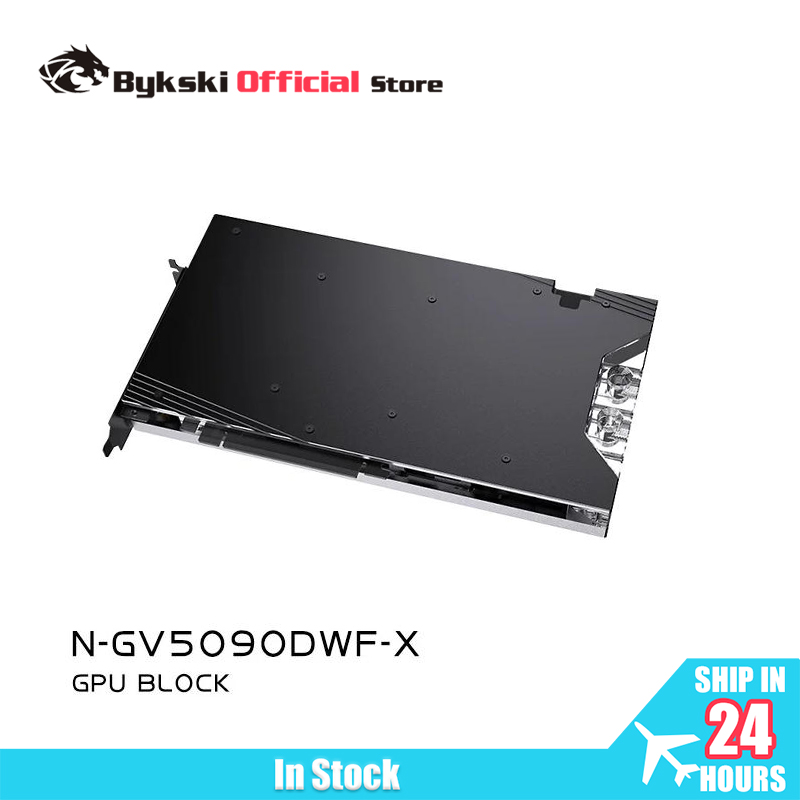 Pc Gaming Graphics Card - Bykski N-GV5090DWF-X Blok GPU do karty