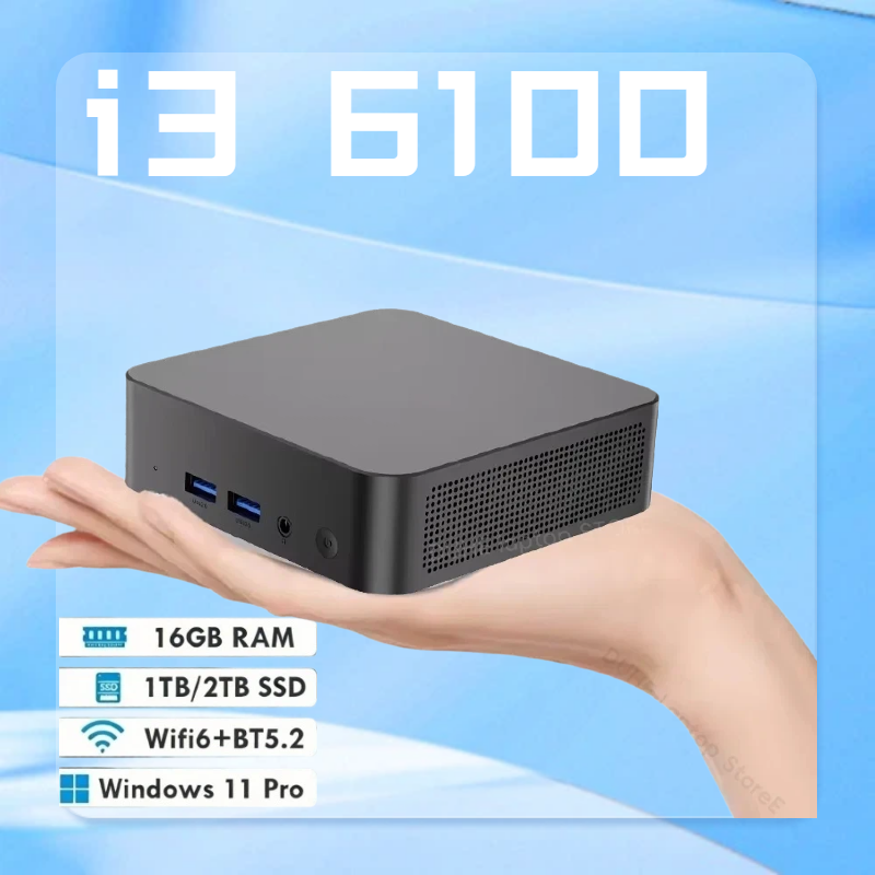 Pc Gaming I3 - Gorąca Wyprzedaż Intel Core i3 6100