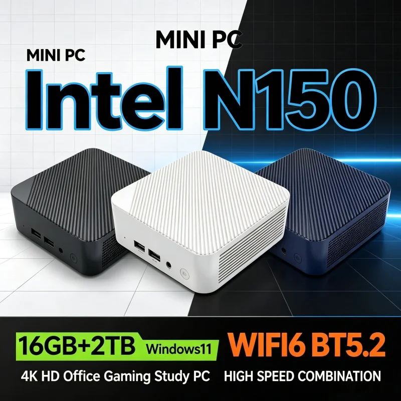 Pc Unit For Gaming - Mini komputer stacjonarny do gier Intel