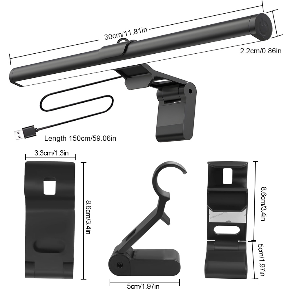 No Rgb Gaming Pc - Lampa na monitor komputera stacjonarnego, wisząca