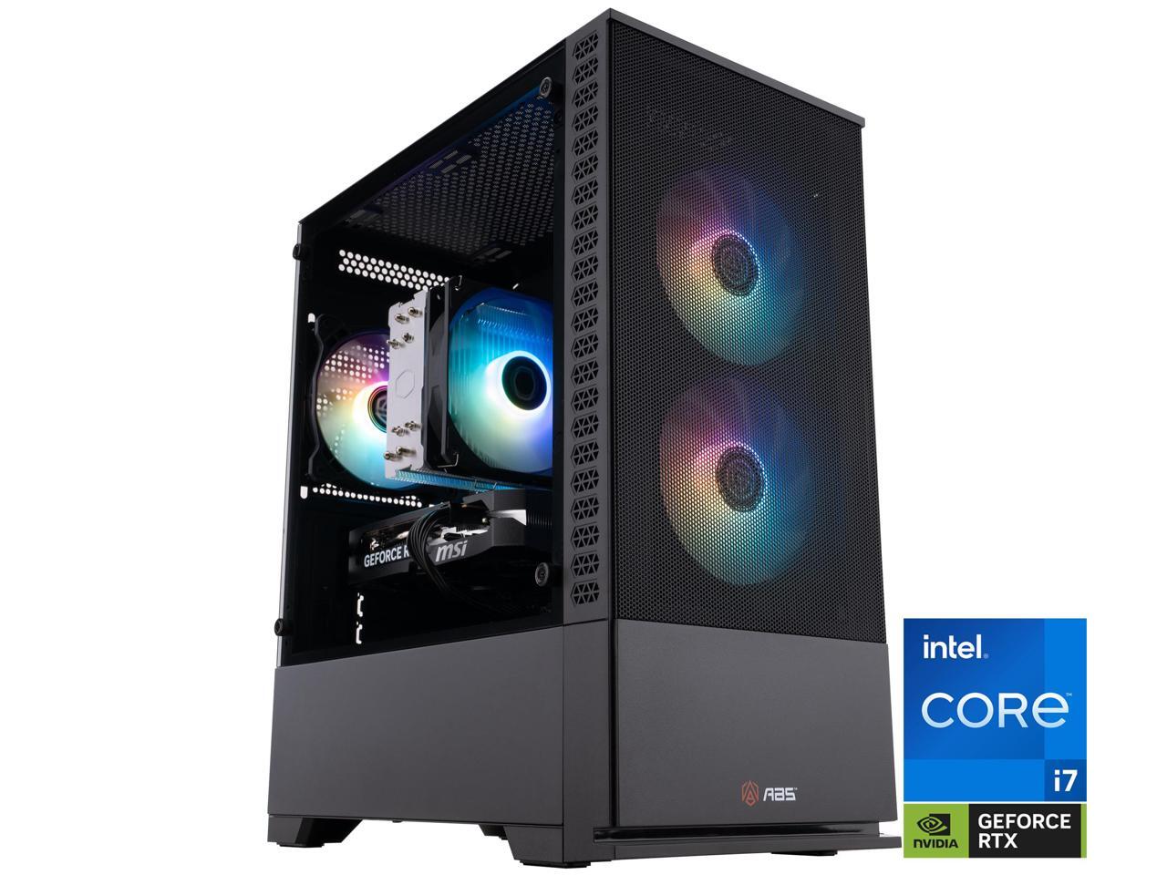 Pc Unit For Gaming - ABS Cyclone Aqua Gotowy Komputer Gamingowy