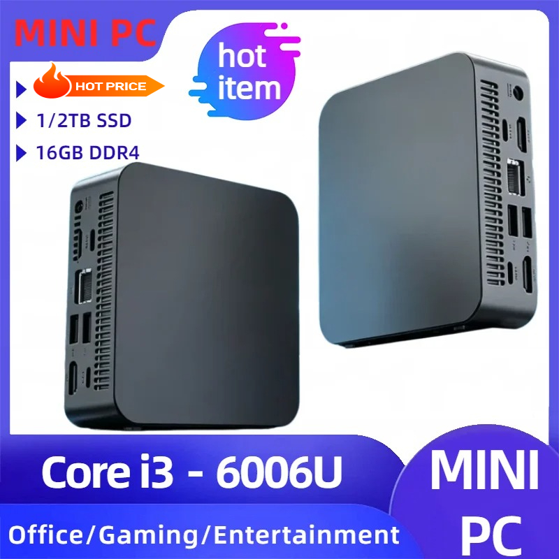Pc Gaming All In One - Komputer All-in-One Mini Gaming Office PC