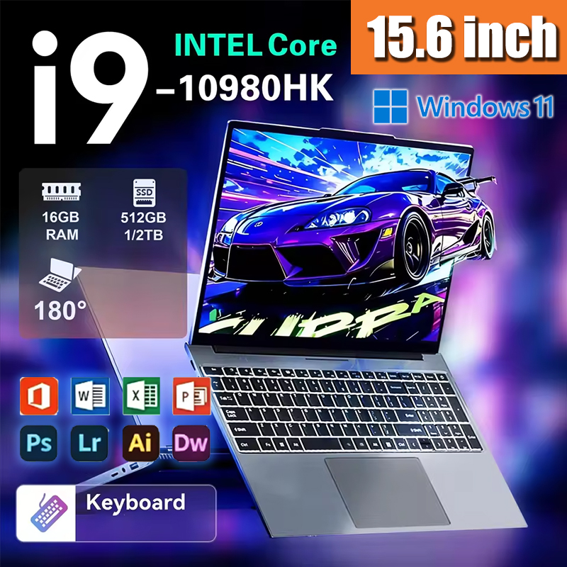 Pc Gaming New - Przenośny laptop Firm 15.6