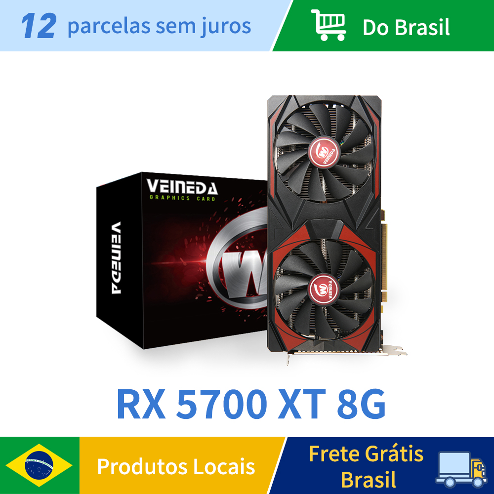 Pc Gaming Graphics Card - Karta graficzna Veineda RX 5700XT 8GB
