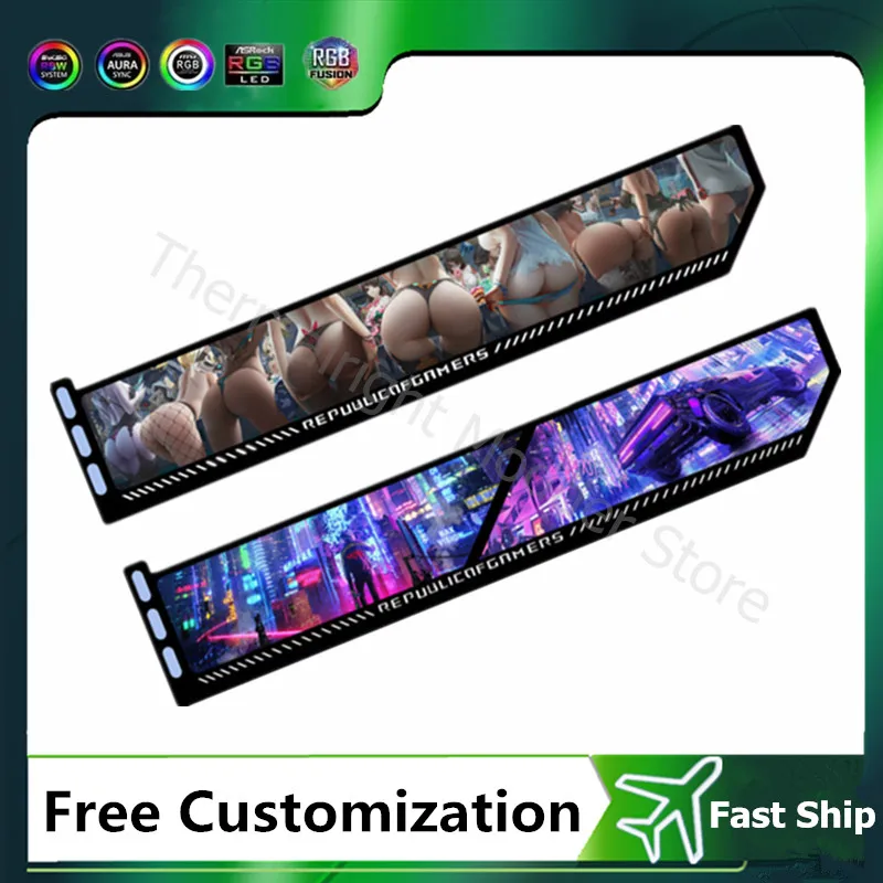 Pc Gaming Graphics Card - Uchwyt karty graficznej ARGB, dostosowany uchwyt