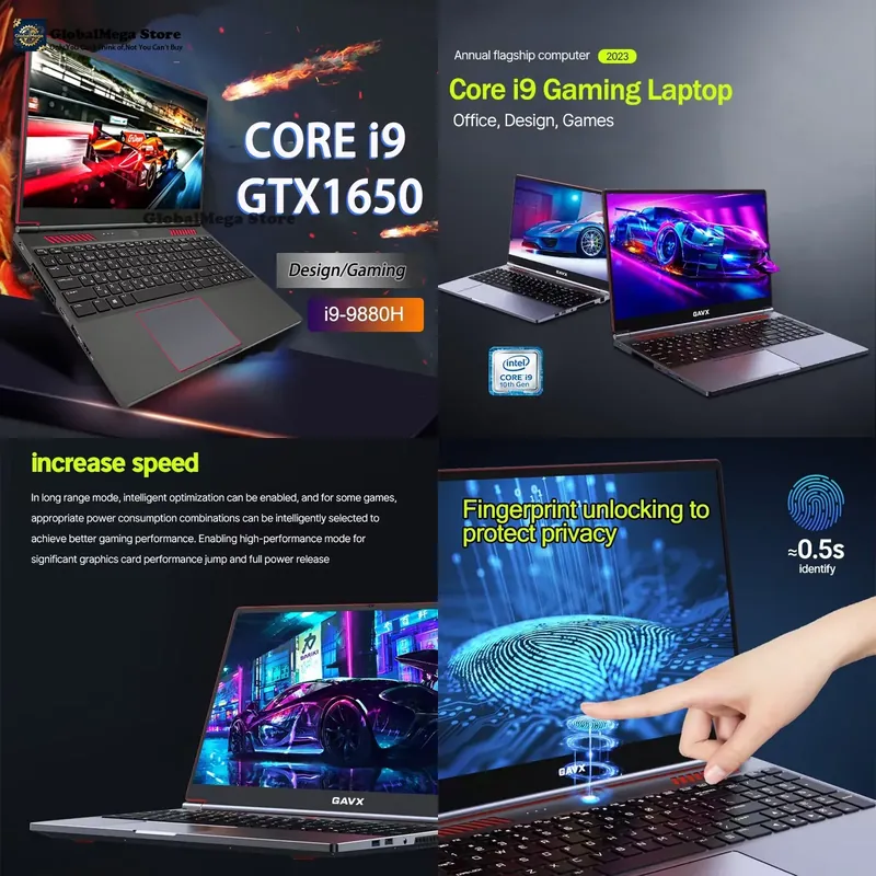 Pc Gaming Graphics Card - Nowy 16,1-calowy laptop gamingowy z procesorem