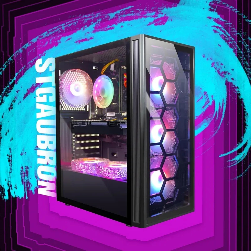 Pc Gaming Xtreme - Komputer stacjonarny do gier, procesor Core