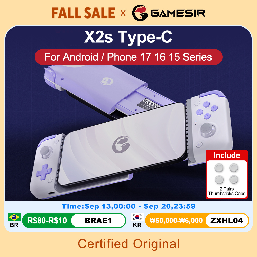 Pc Gaming Victus - GameSir X2s Mobile Gamepad Android IOS