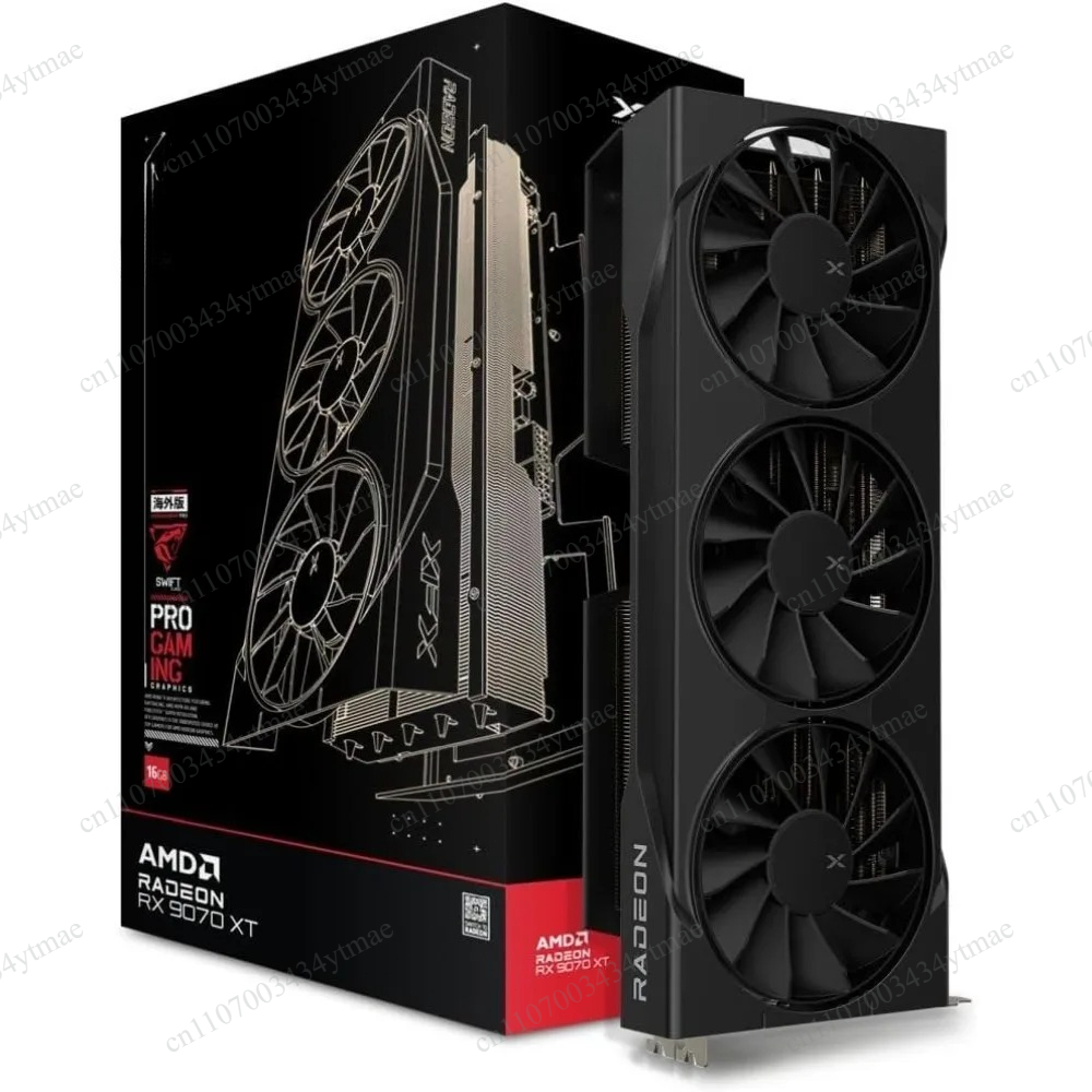 Pc Gaming Graphics Card - Karta graficzna RX 9070 XT Triple-Fan