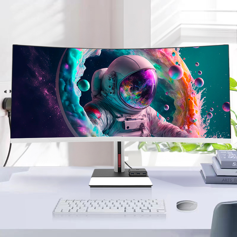 Pc Gaming All In One - 34-calowy zakrzywiony ekran 4K Komputer stacjonarny