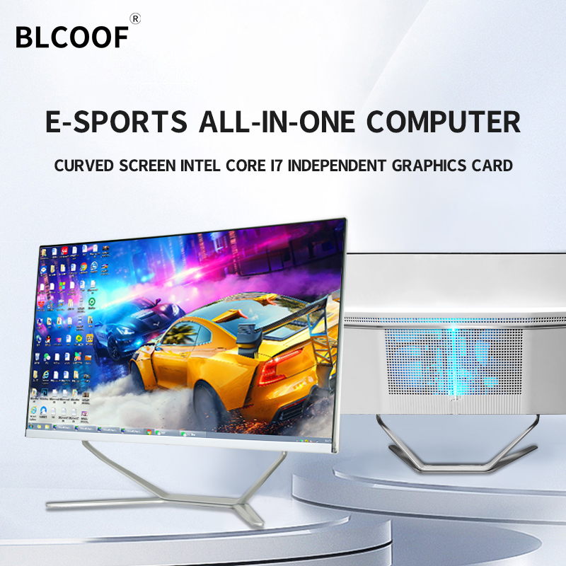 Zakrzywiony ekran komputerowa  – Pc Gaming All In One recenzja i cena