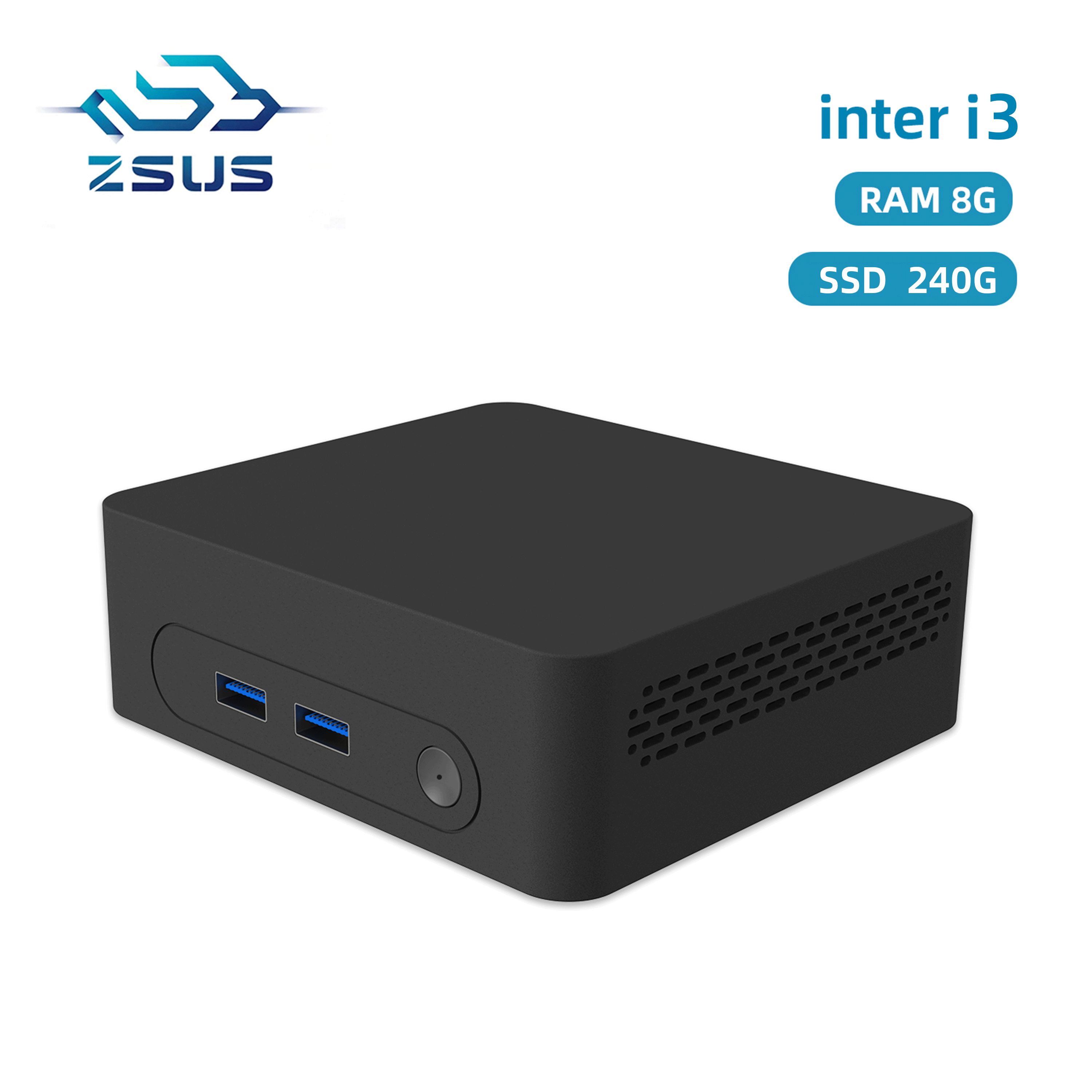 ZSUS i3 i5 i7 Mini PC Intel Ce – Pc Gaming I3 recenzja i cena
