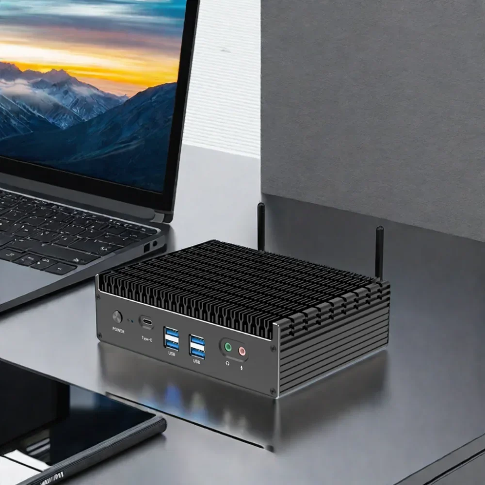 Nowy Bezwentylatorowy Mini PC  – Pc Gaming I3 recenzja i cena