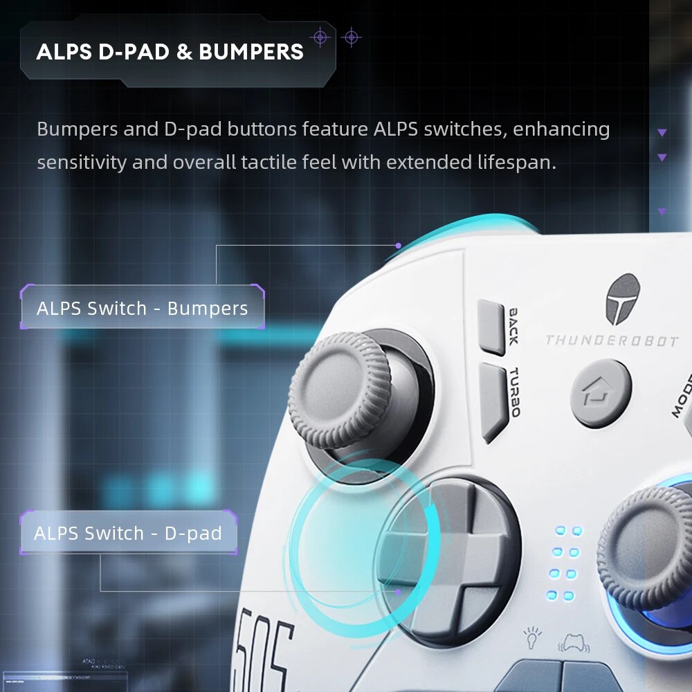 THUNDEROBOT G50S bezprzewodowy – Pc Gaming Victus recenzja i cena