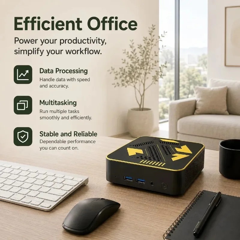 Potężny mini system gamingowy  – Pc Gaming I3 recenzja i cena