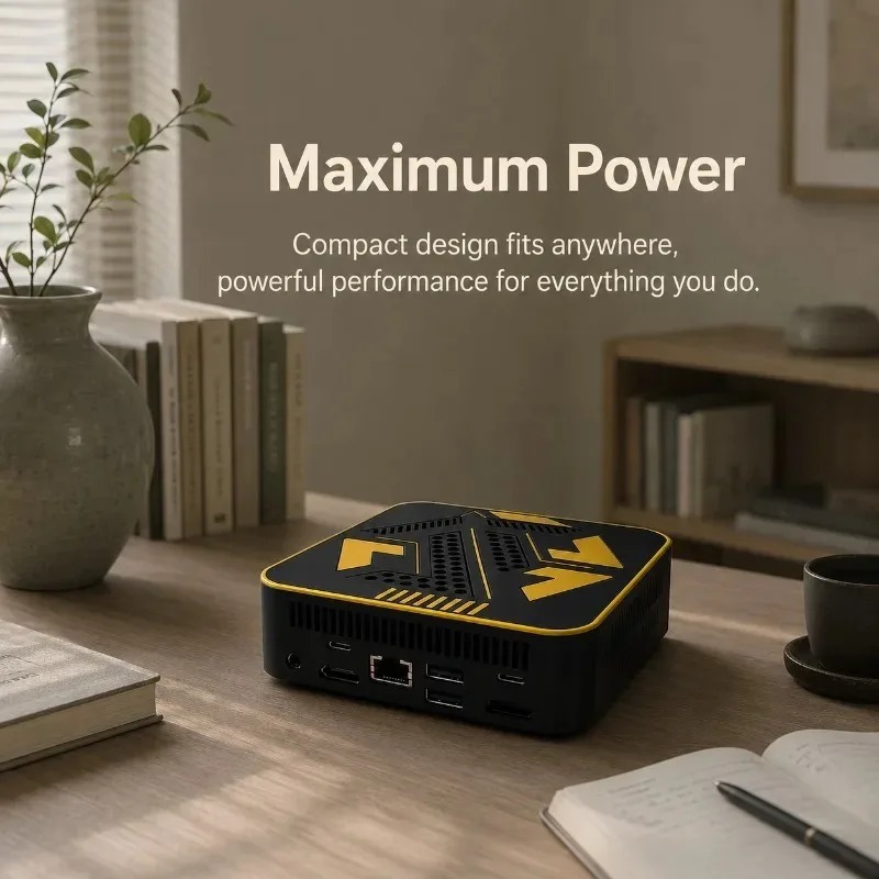Potężny mini system gamingowy  – Pc Gaming I3 recenzja i cena