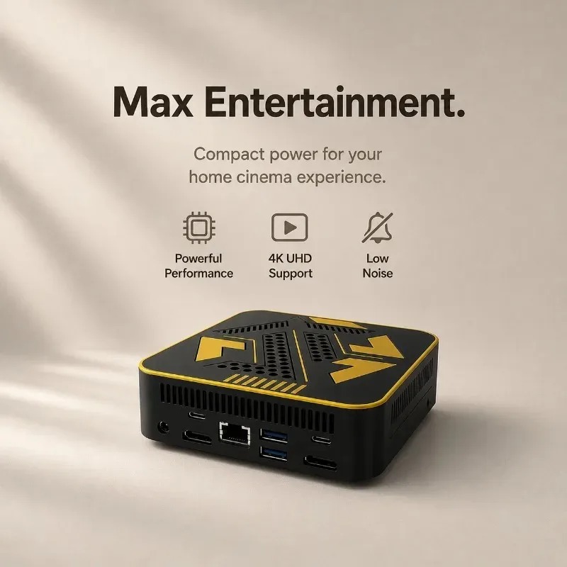 Potężny mini system gamingowy  – Pc Gaming I3 recenzja i cena