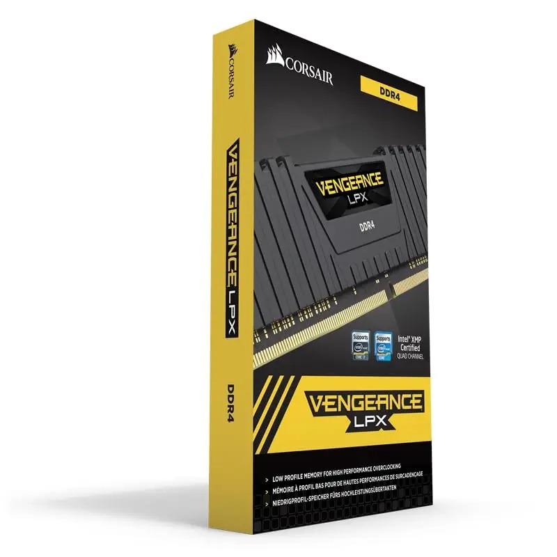 CORSAIR DDR4 RAM pamięć stacjo – Corsair Ram Vengeance 16Gb recenzja i cena