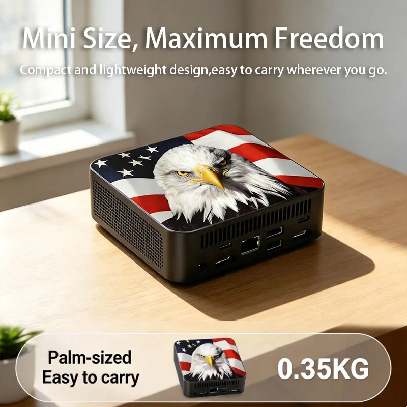 Mini komputer stacjonarny Slim – Pc Gaming Usa recenzja i cena