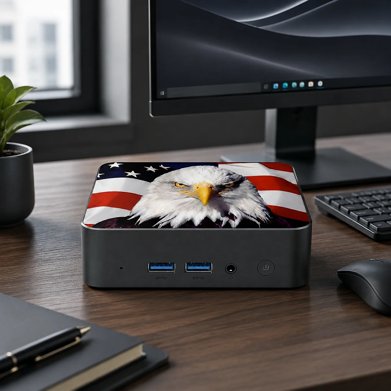 Mini komputer stacjonarny Slim – Pc Gaming Usa recenzja i cena