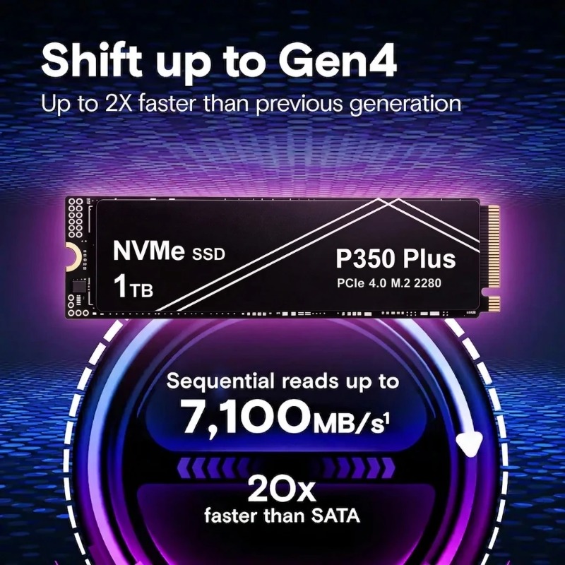 P350 PLUS 1TB 2TB 4TB Przenośn – Pc Unit For Gaming recenzja i cena