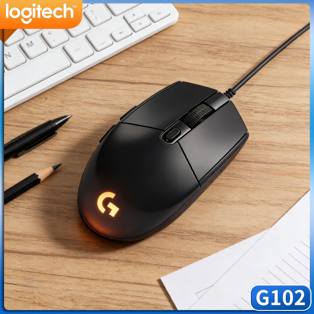 Mysz gamingowa Logitech G102 P – Pc Gaming All In One recenzja i cena