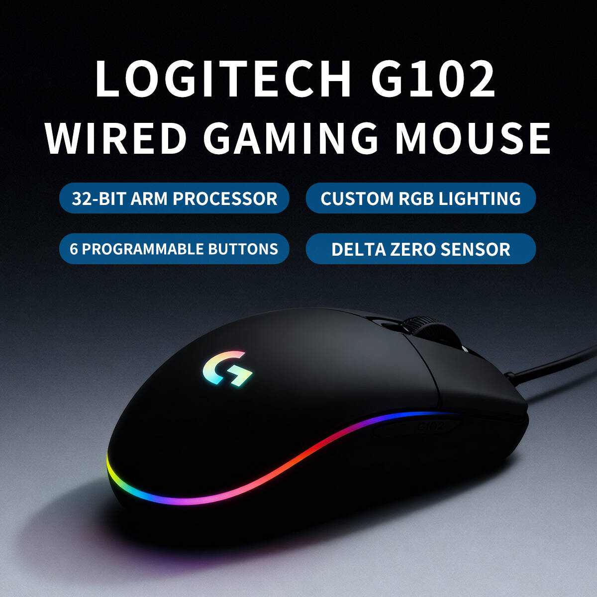 Mysz gamingowa Logitech G102 P – Pc Gaming All In One recenzja i cena
