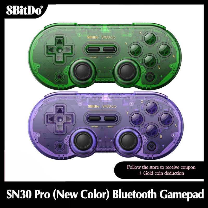 8Bitdo SN30 Pro Bluetooth Game – Pc Gaming Victus recenzja i cena