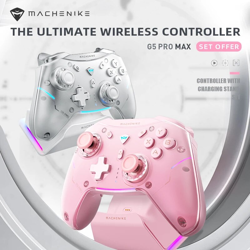 MACHENIKE G5Pro Max kontroler  – Pc Gaming Victus recenzja i cena