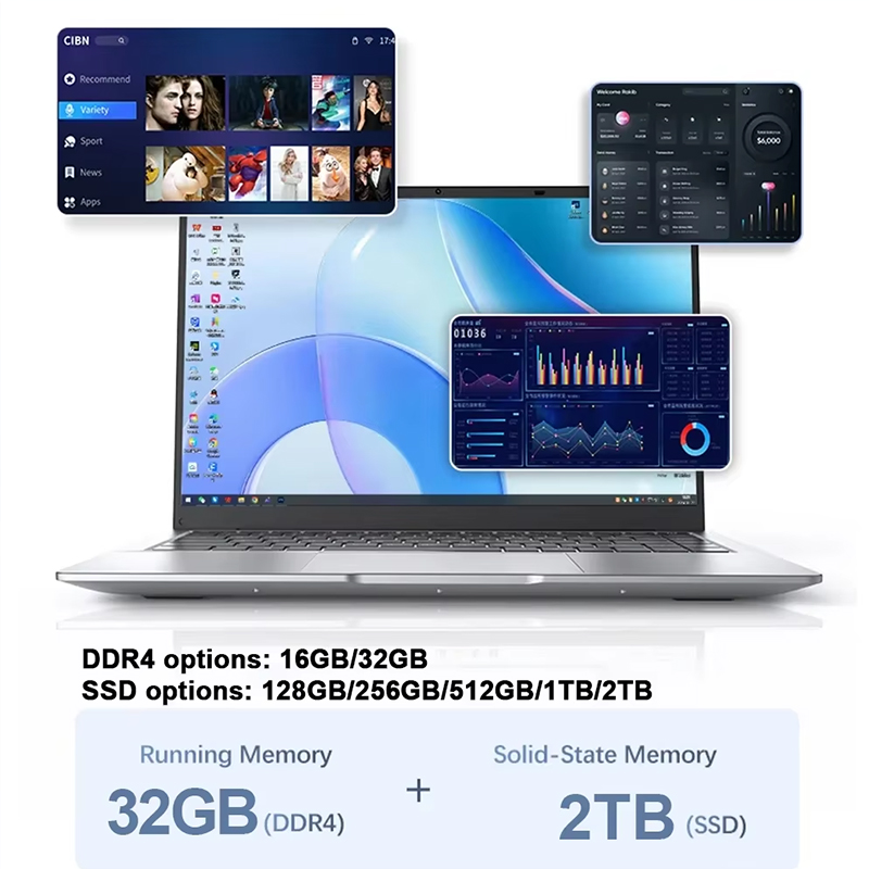 Nowy ultracienki laptop 14,1 c – Pc Gaming New recenzja i cena