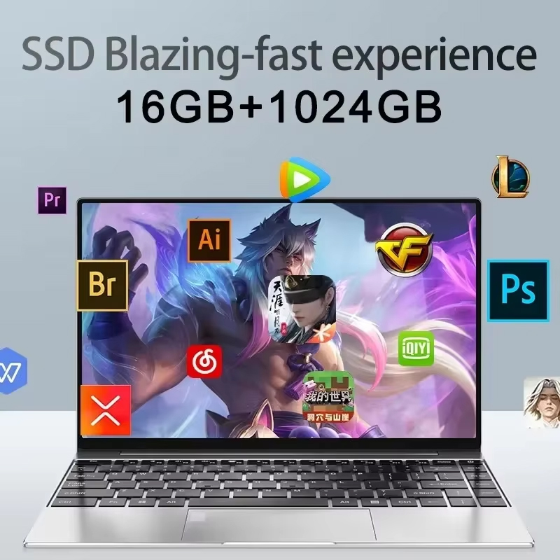 Nowy ultracienki laptop 14,1 c – Pc Gaming New recenzja i cena
