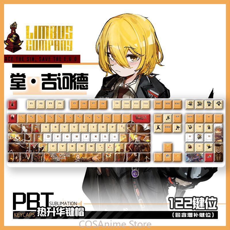 Anime Limbus Company Don Quixo – Mechanical Keyboard recenzja i cena