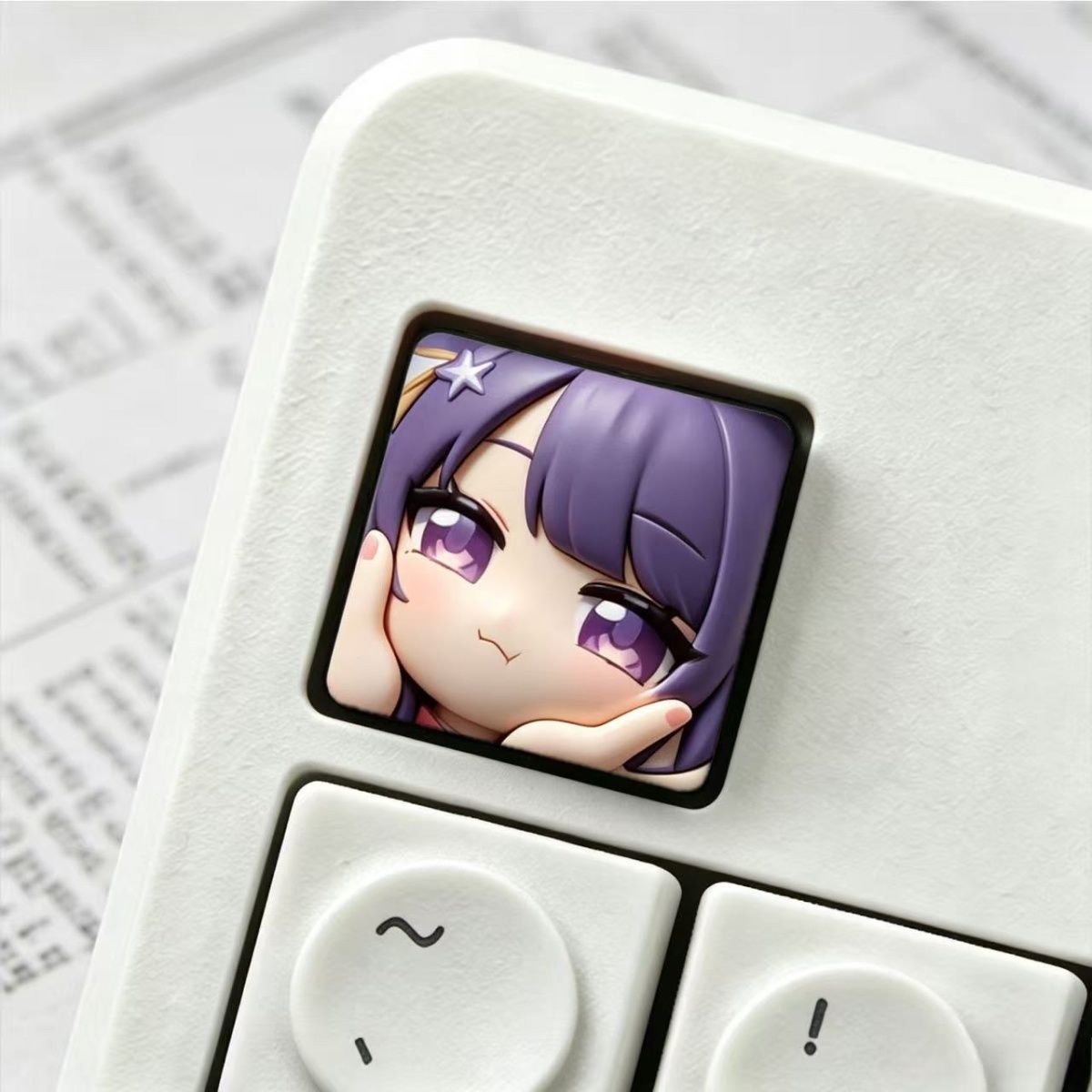 Genshin Impact Raiden Shogun – – Mechanical Keyboard recenzja i cena