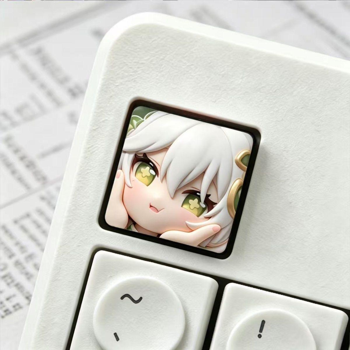 Genshin Impact Raiden Shogun – – Mechanical Keyboard recenzja i cena