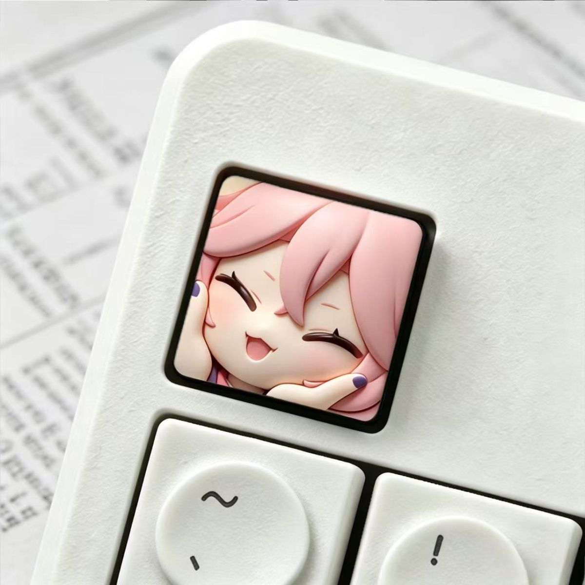 Genshin Impact Raiden Shogun – – Mechanical Keyboard recenzja i cena