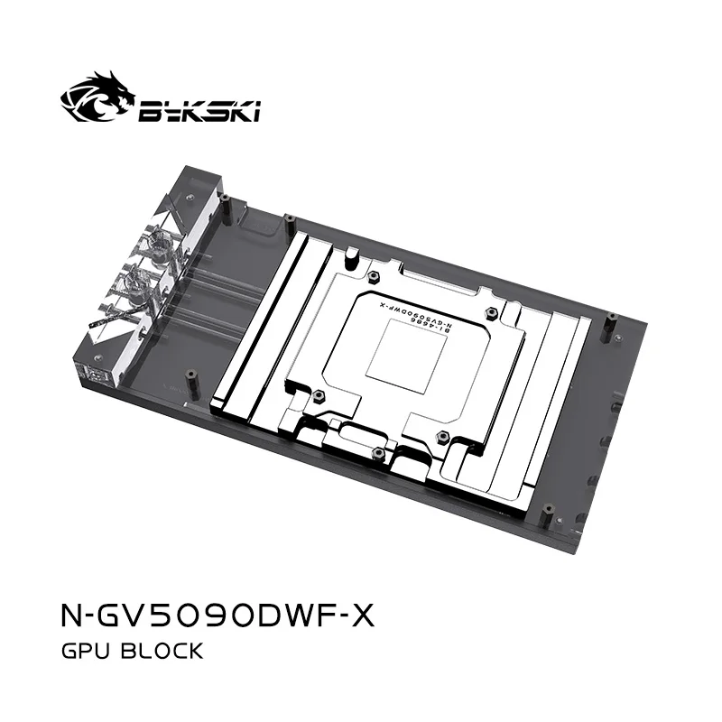 Bykski N-GV5090DWF-X Blok GPU  – Pc Gaming Graphics Card recenzja i cena