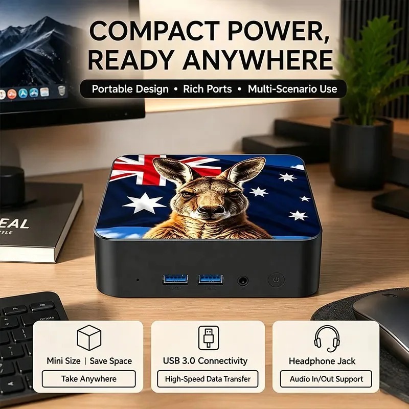 Nowy, mocny mini komputer PC I – Pc Gaming Usa recenzja i cena