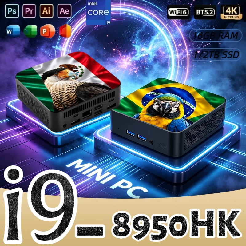 Mini PC Core i9-8950HK 16GB RA – Pc Gaming Usa recenzja i cena