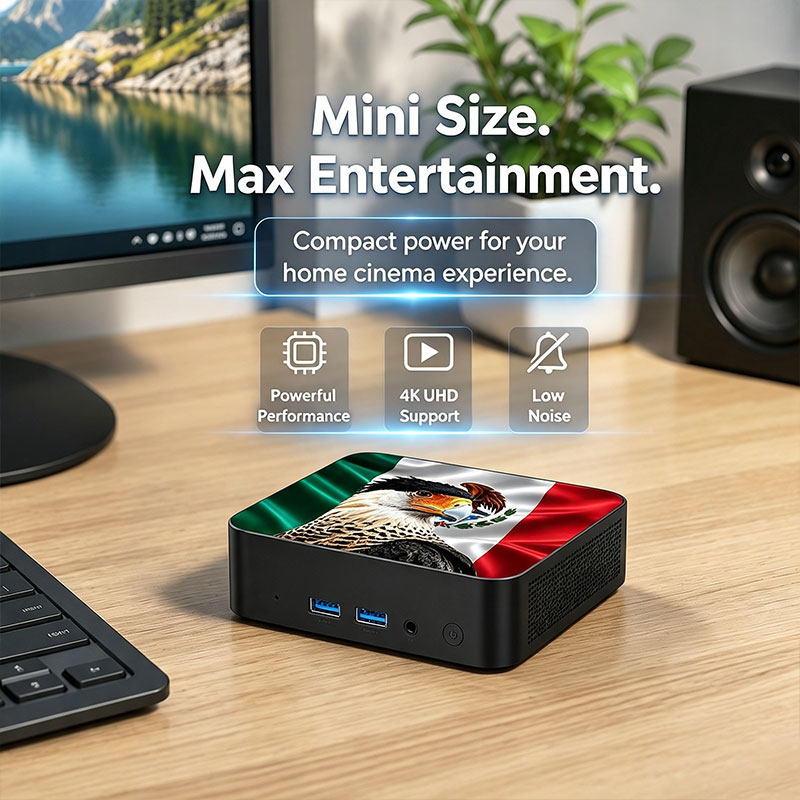Mini PC Core i9-8950HK 16GB RA – Pc Gaming Usa recenzja i cena