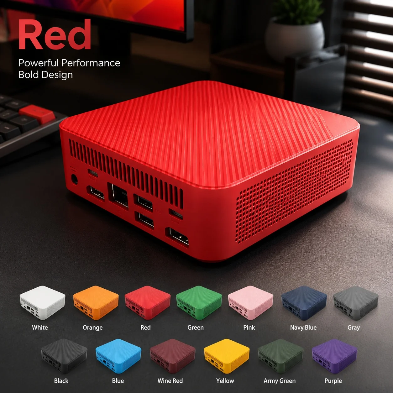 Mini komputer stacjonarny do g – Pc Unit For Gaming recenzja i cena
