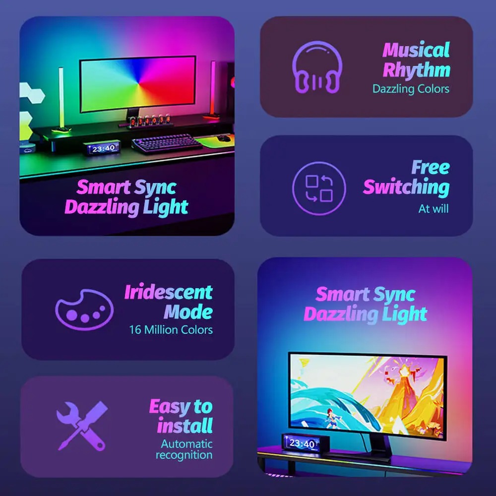 Taśma LED RGB synchronizowana  – No Rgb Gaming Pc recenzja i cena