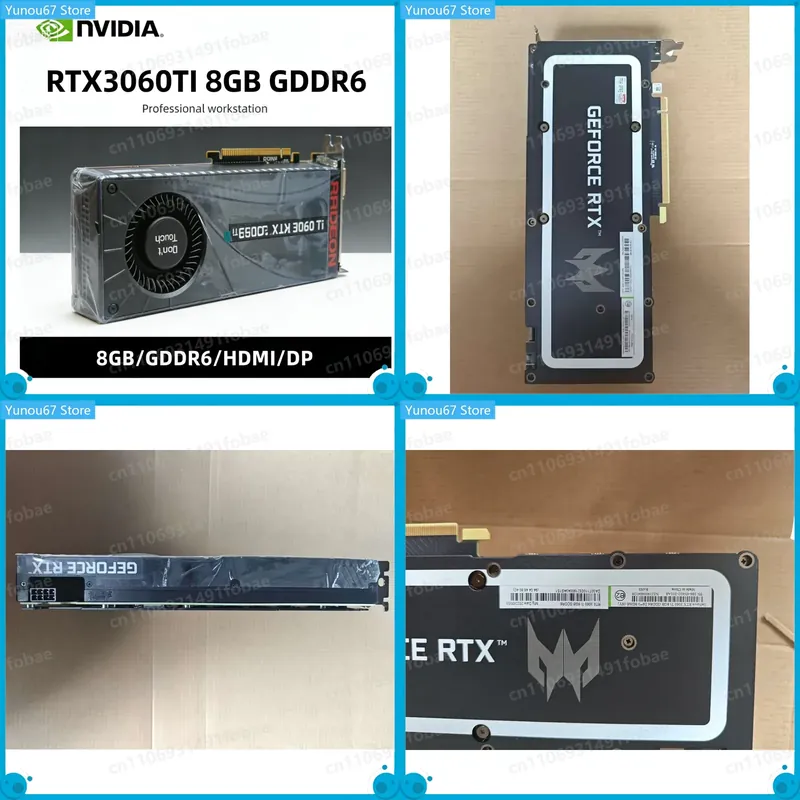 Karta graficzna RTX 3060TI 8GB – Pc Gaming Graphics Card recenzja i cena