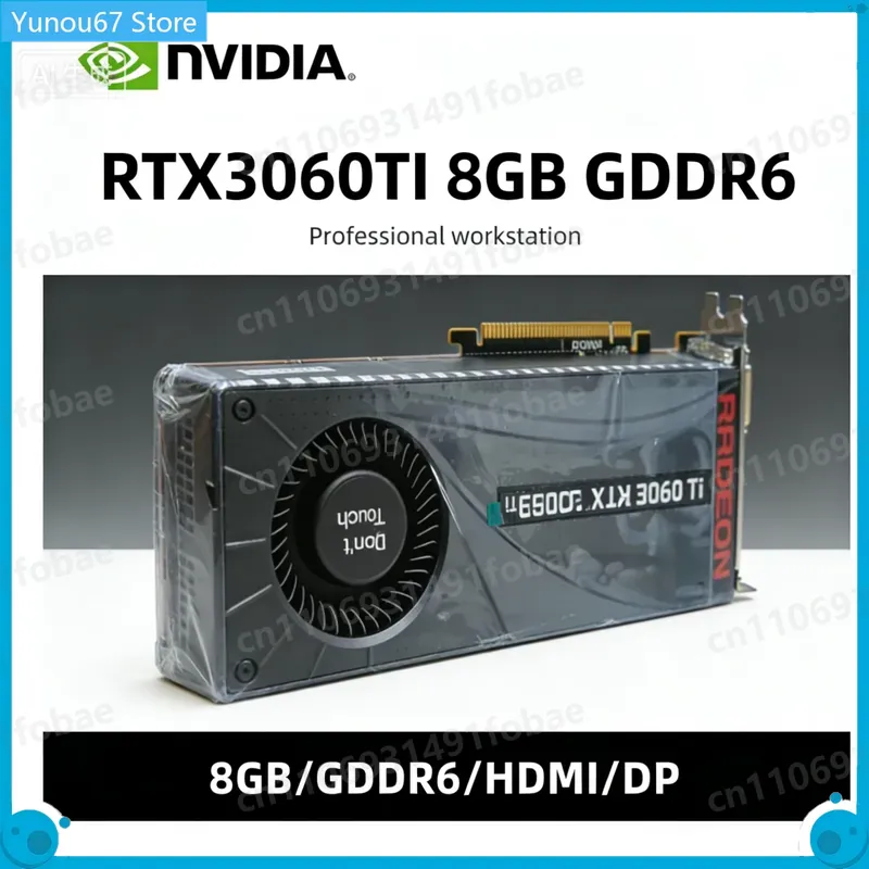Karta graficzna RTX 3060TI 8GB – Pc Gaming Graphics Card recenzja i cena